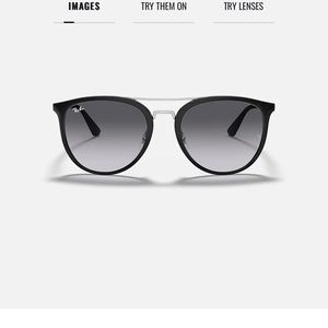 Ray-Ban Polarized Black Sunglasses RB4285